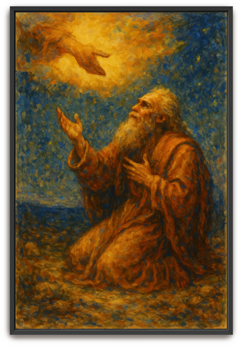 Abraham's Covenant - Impressionism - Scriptures Illustrated