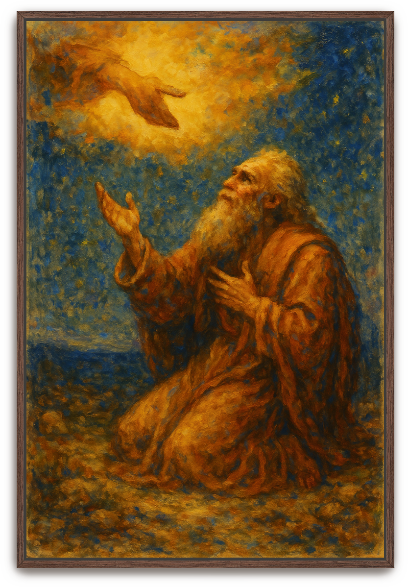 Abraham's Covenant - Impressionism - Scriptures Illustrated