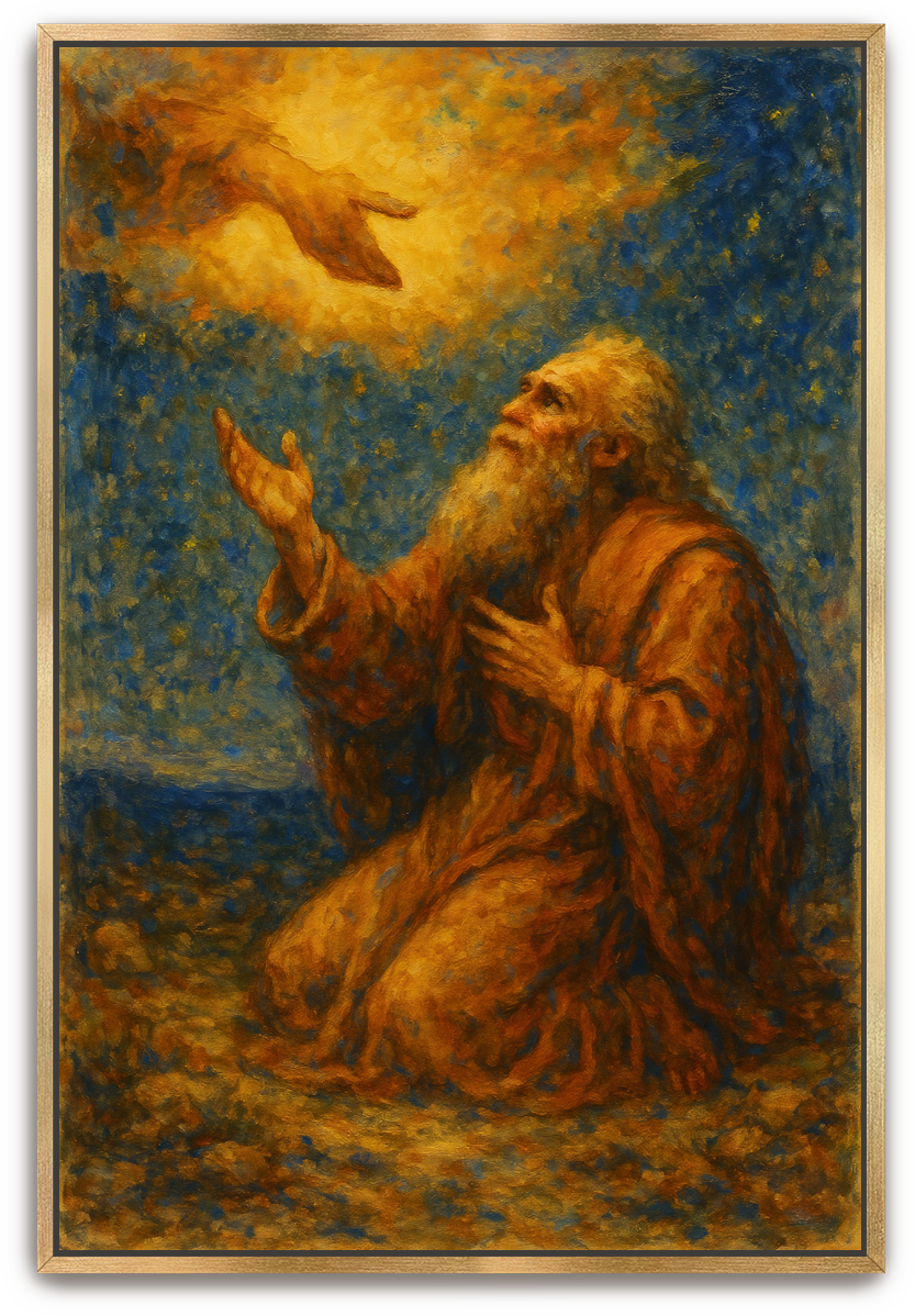 Abraham's Covenant - Impressionism - Scriptures Illustrated
