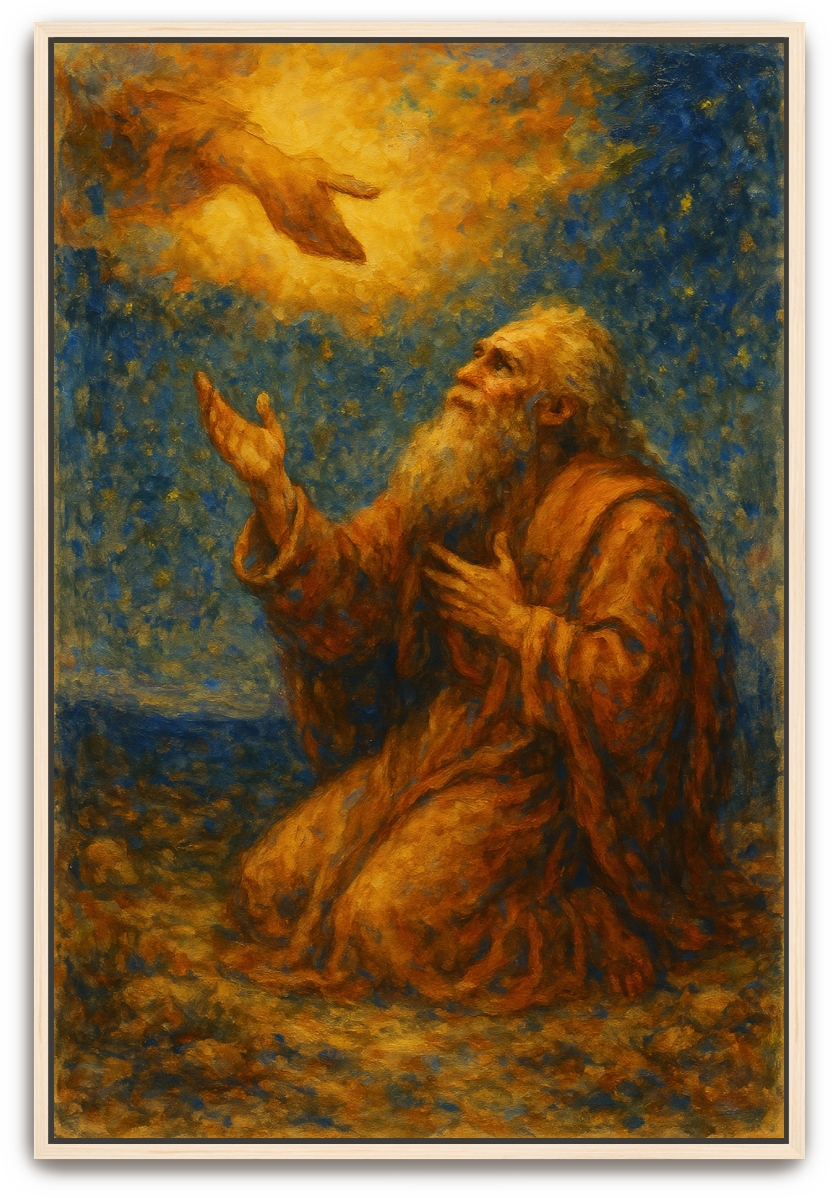 Abraham's Covenant - Impressionism - Scriptures Illustrated