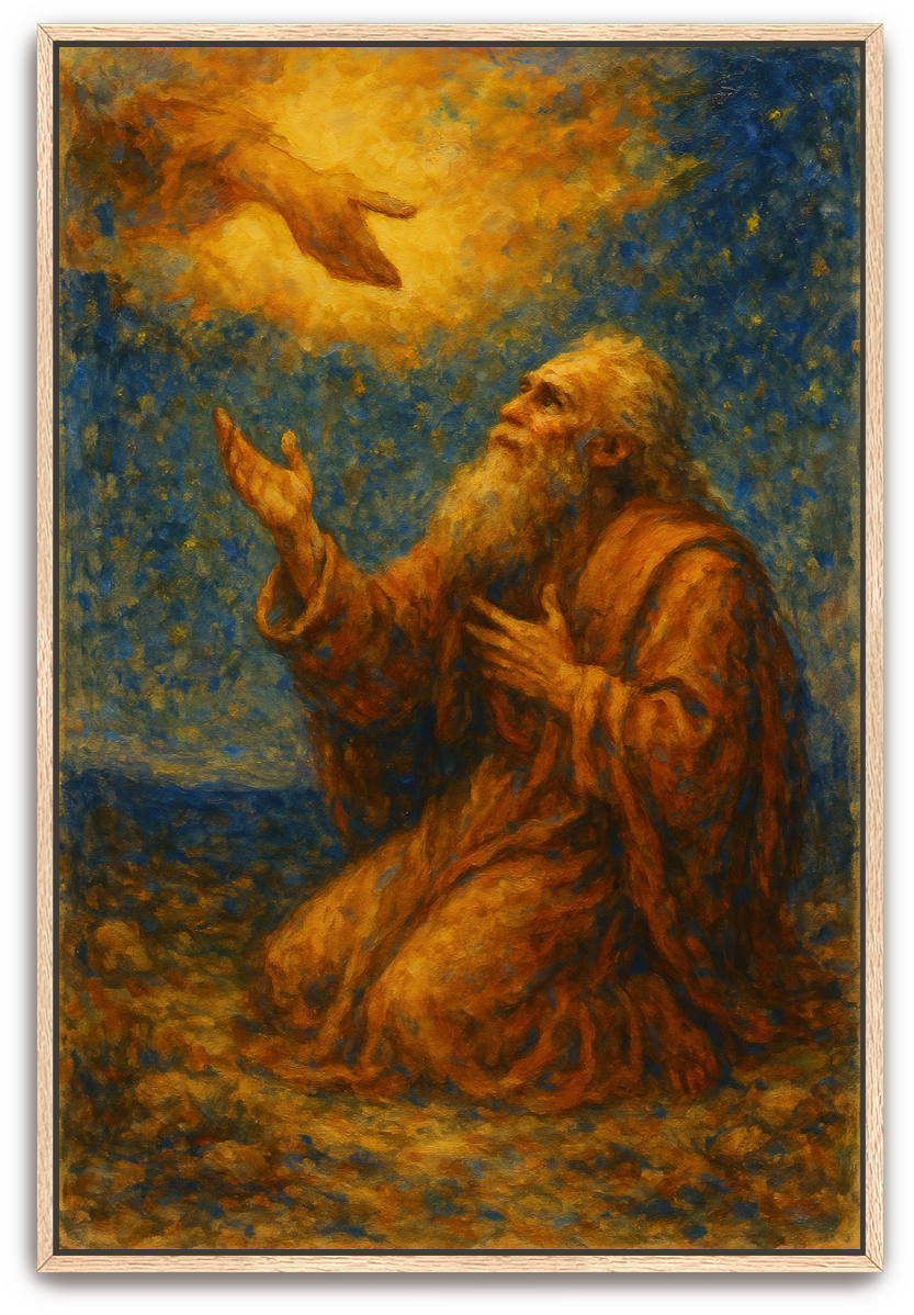 Abraham's Covenant - Impressionism - Scriptures Illustrated