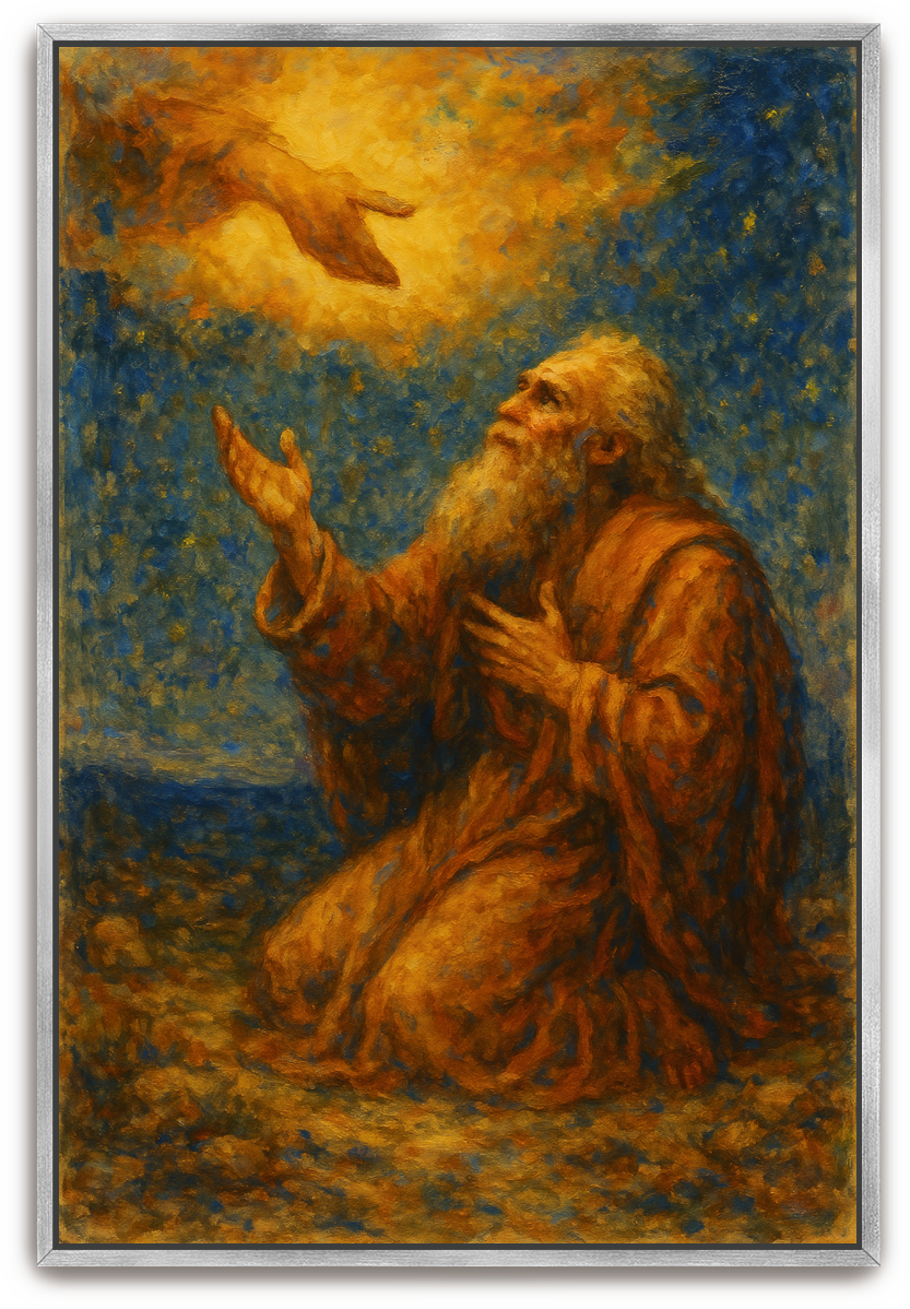 Abraham's Covenant - Impressionism - Scriptures Illustrated