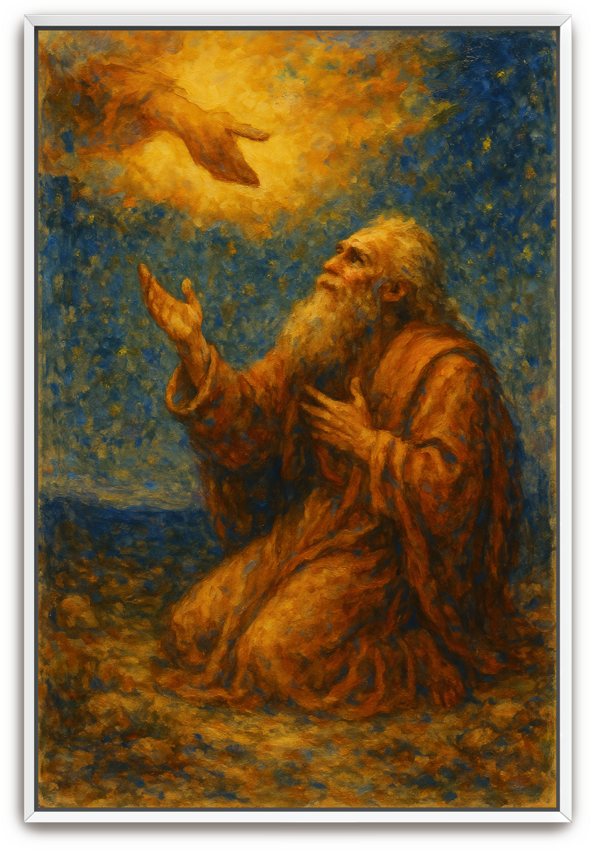 Abraham's Covenant - Impressionism - Scriptures Illustrated
