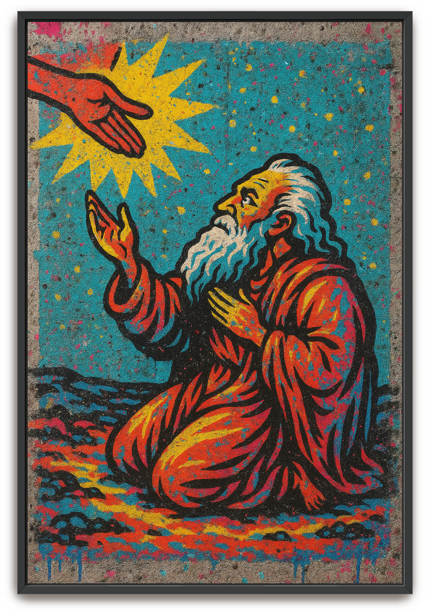 Abraham's Covenant - Street Art