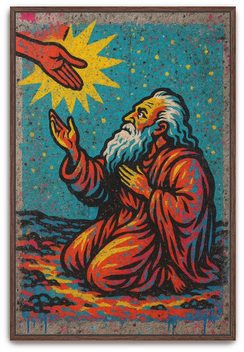 Abraham's Covenant - Street Art