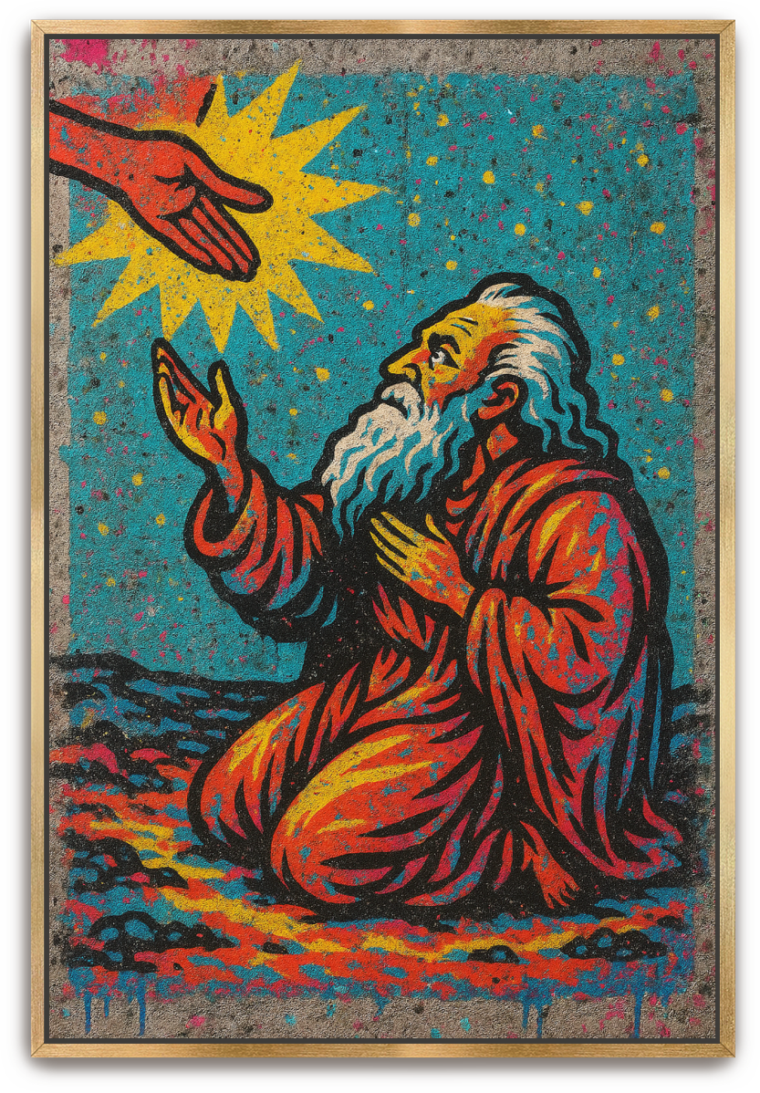 Abraham's Covenant - Street Art
