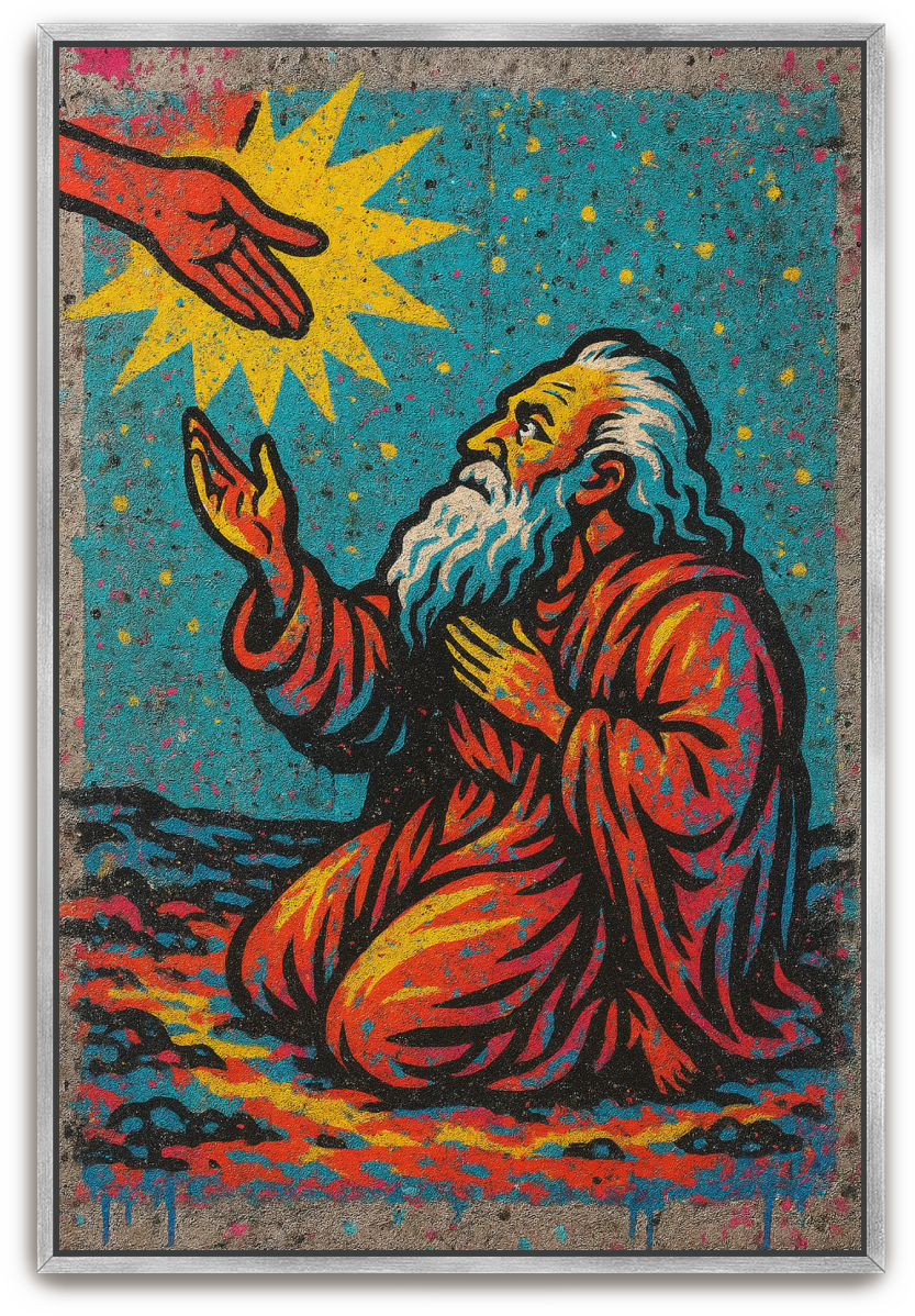 Abraham's Covenant - Street Art