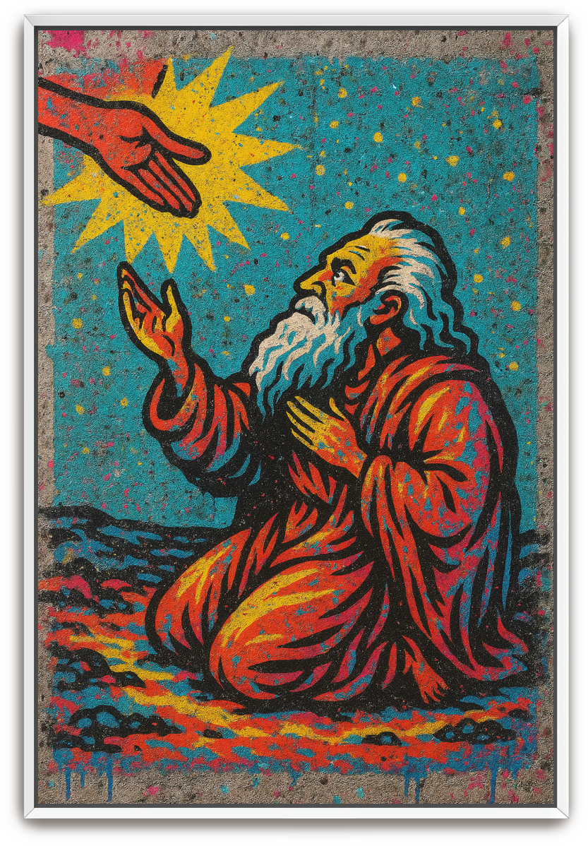 Abraham's Covenant - Street Art