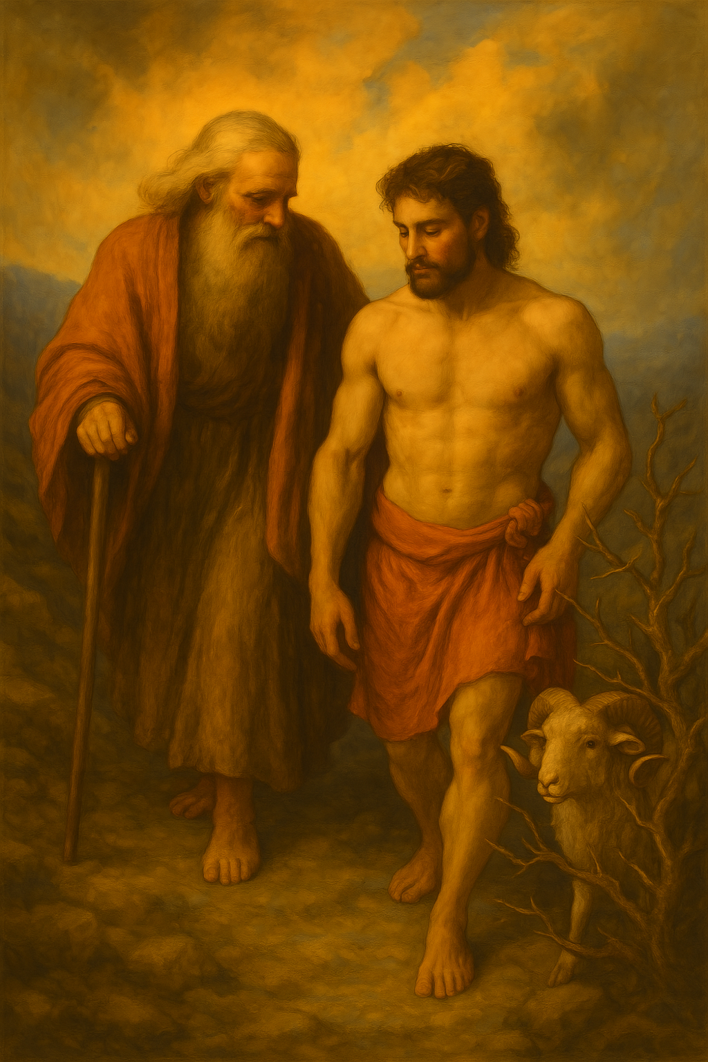 Abraham and Isaac - Baroque - Scriptures Illustrated