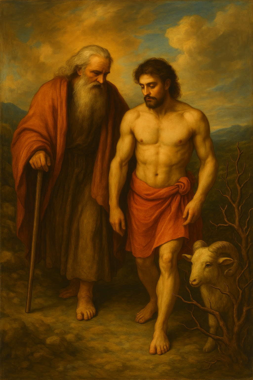 Abraham and Isaac - Renaissance