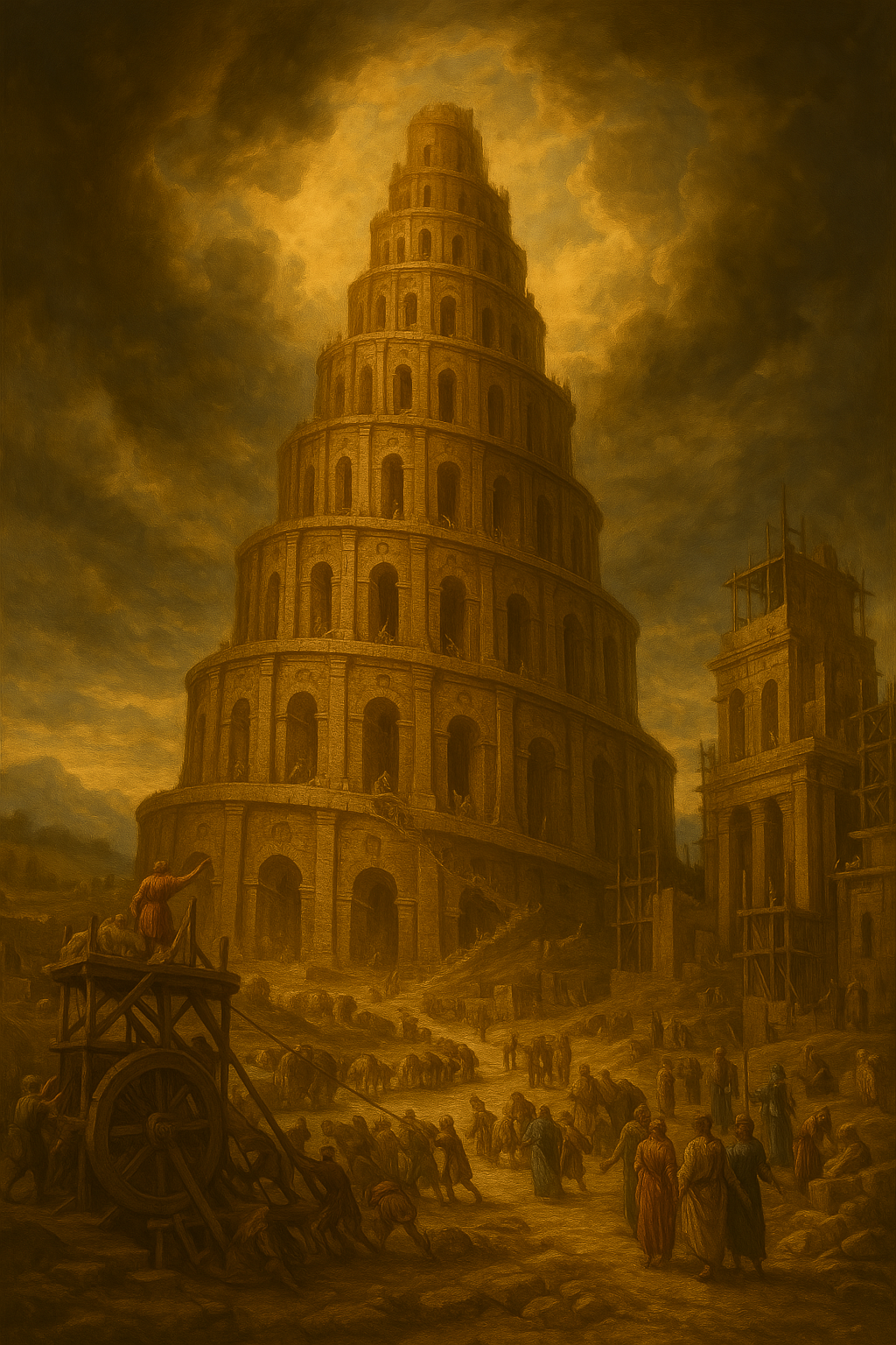 Babel - Baroque - Scriptures Illustrated