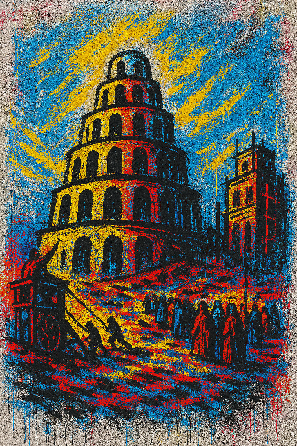 Babel - Street Art - Scriptures Illustrated