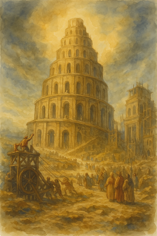 Babel - Watercolor