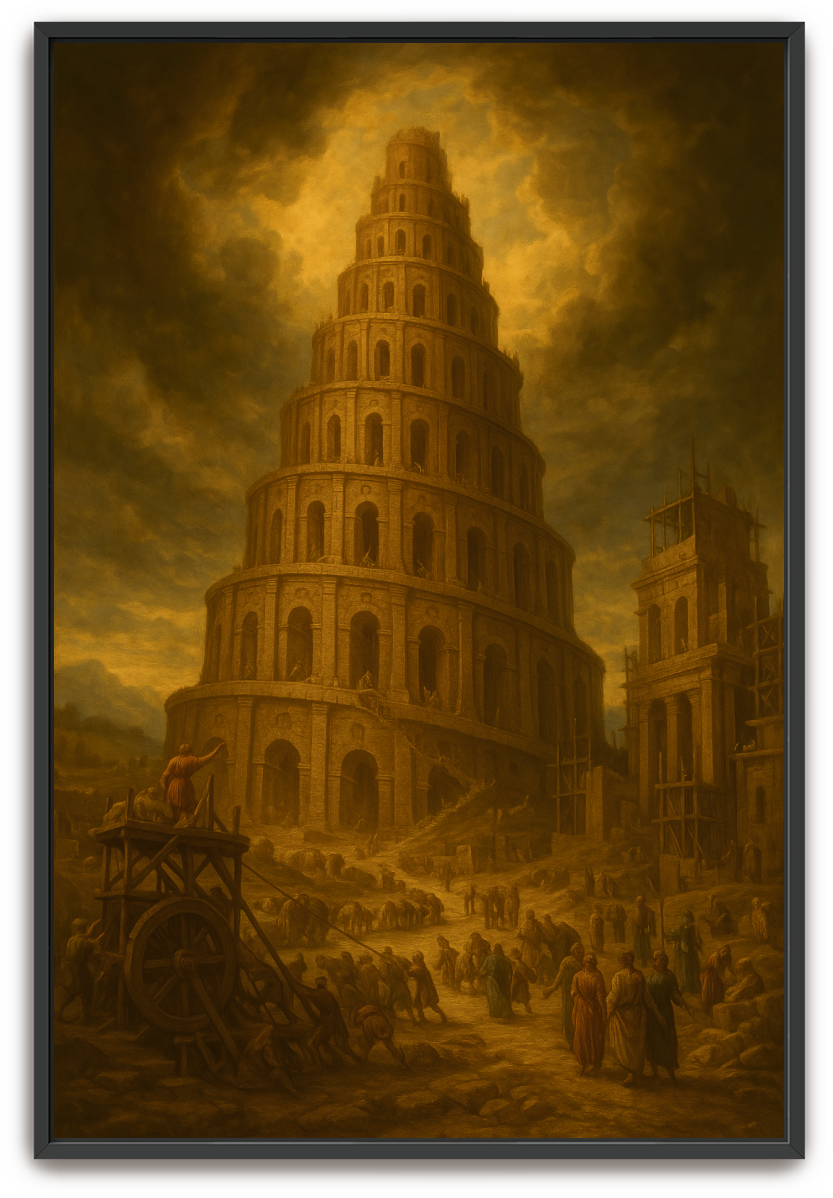 Babel - Baroque - Scriptures Illustrated