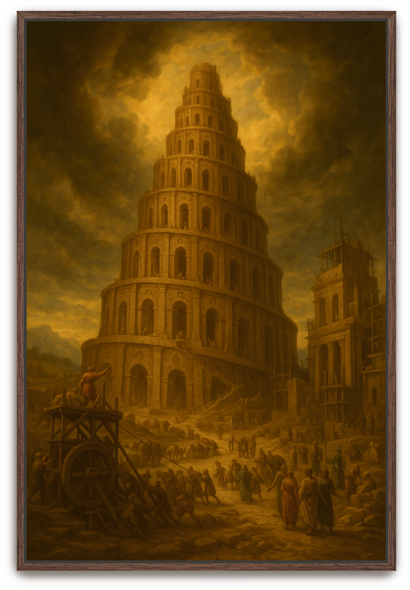 Babel - Baroque - Scriptures Illustrated