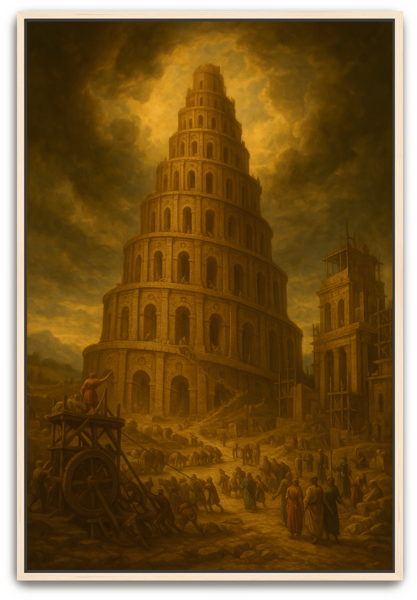 Babel - Baroque - Scriptures Illustrated
