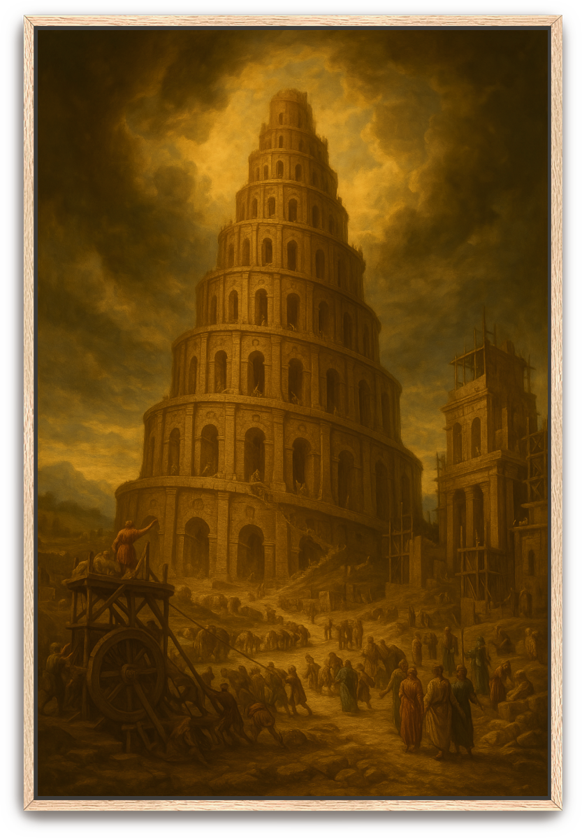 Babel - Baroque - Scriptures Illustrated