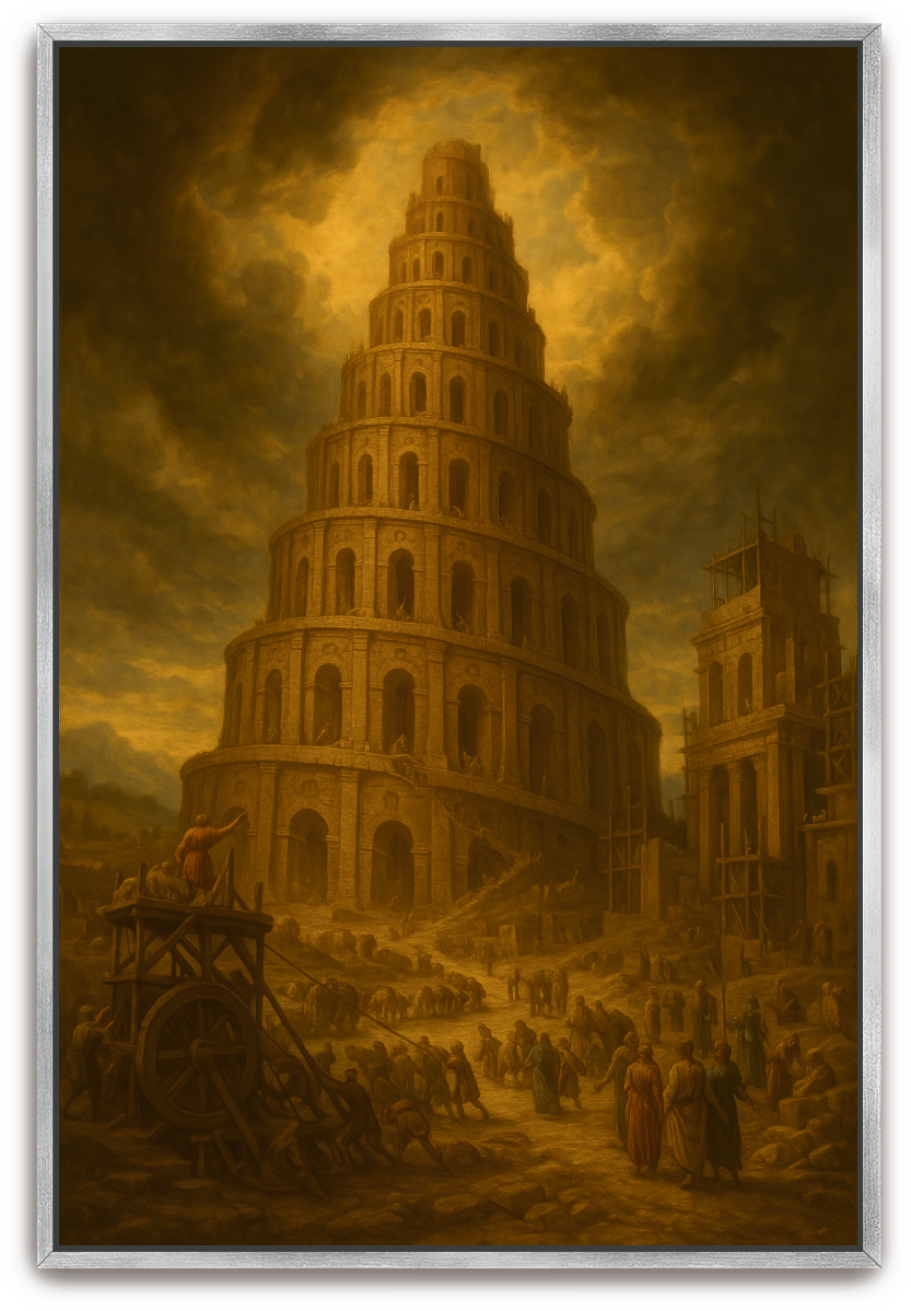 Babel - Baroque - Scriptures Illustrated