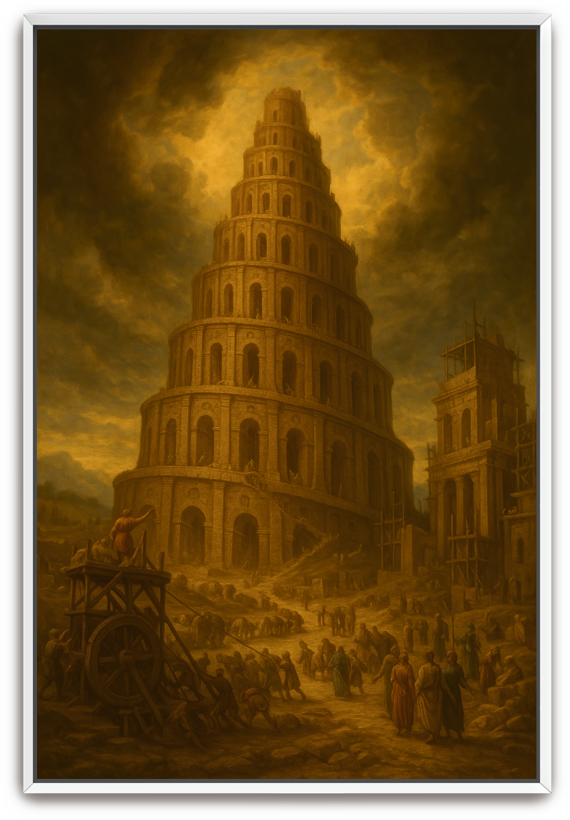 Babel - Baroque - Scriptures Illustrated