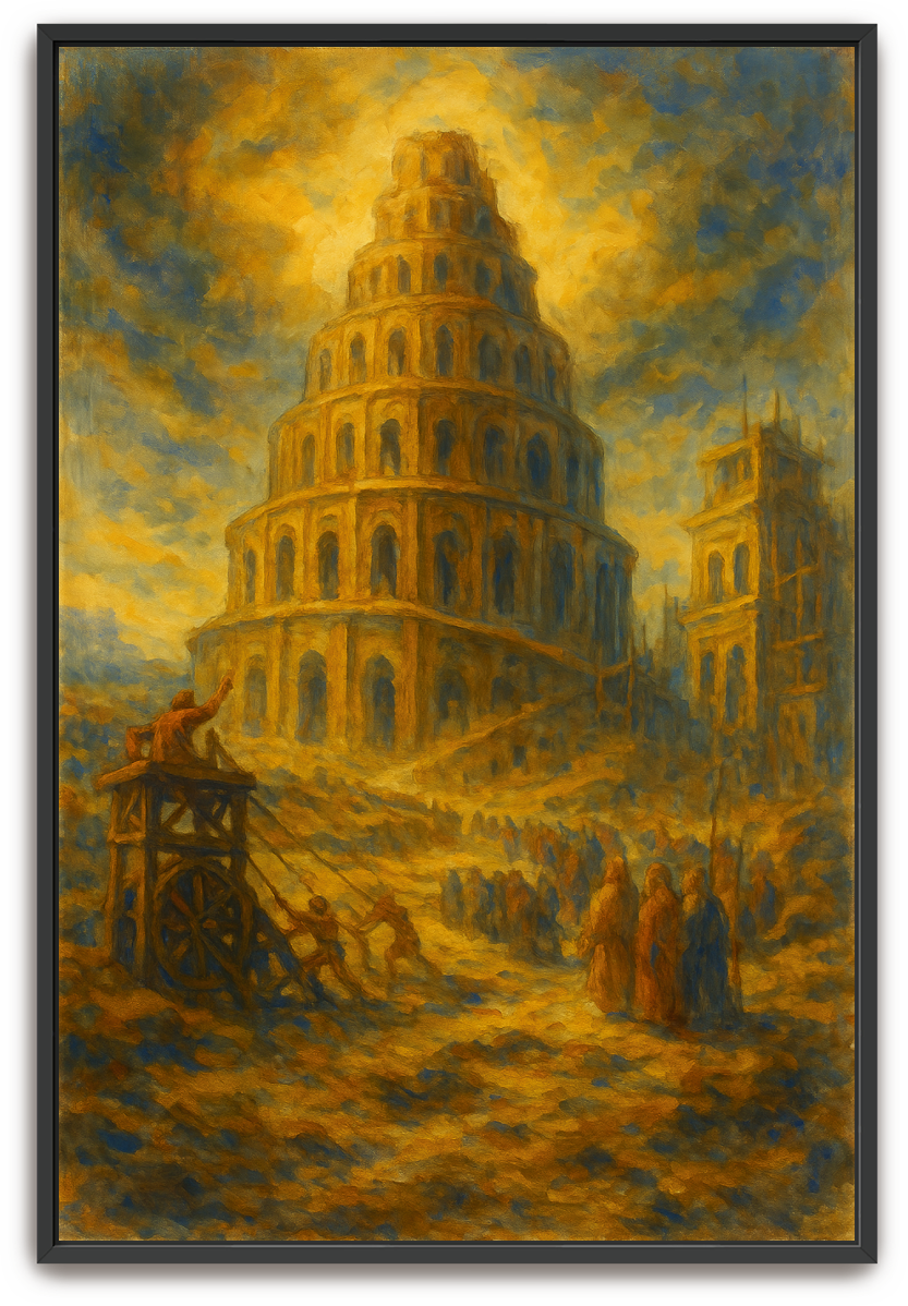 Babel - Impressionism - Scriptures Illustrated