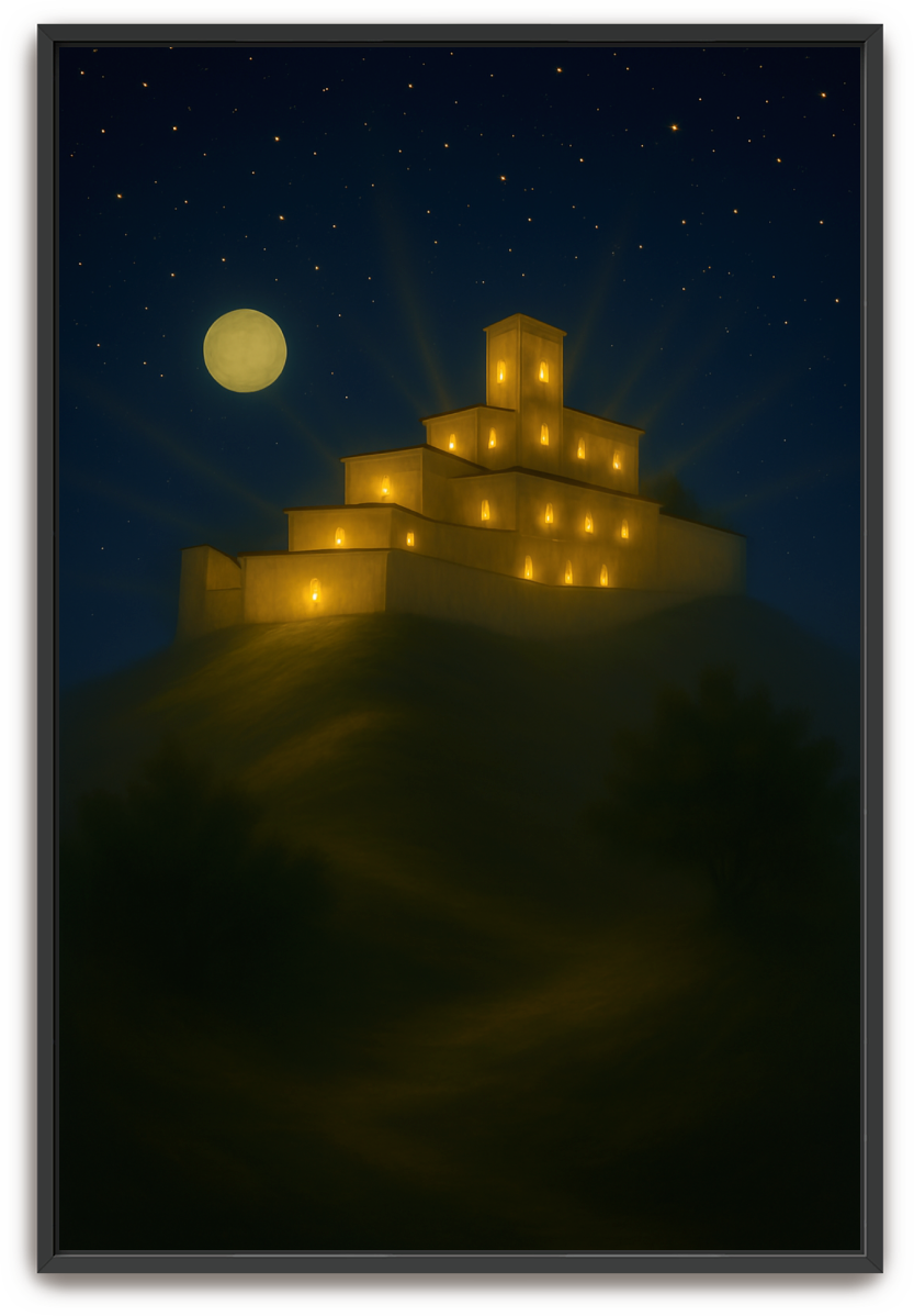 City on a Hill - Surrealism