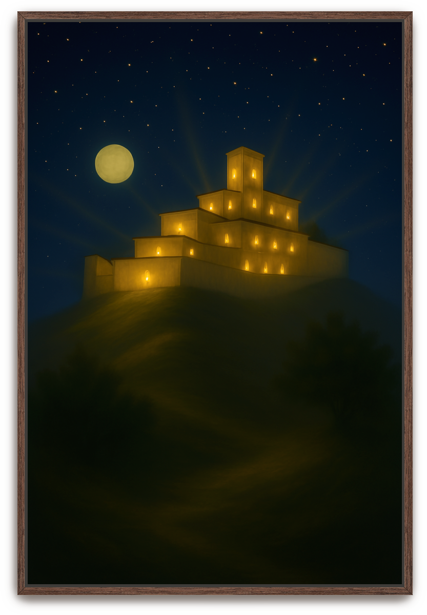 City on a Hill - Surrealism