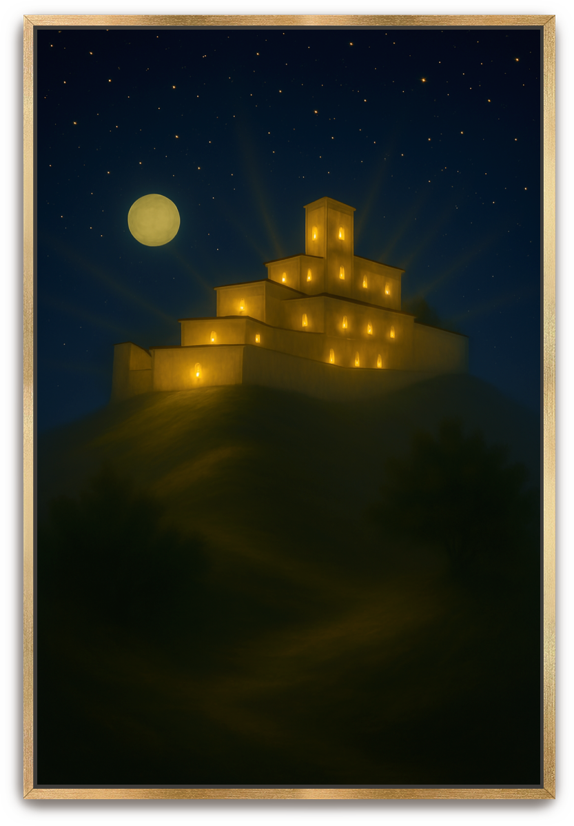 City on a Hill - Surrealism