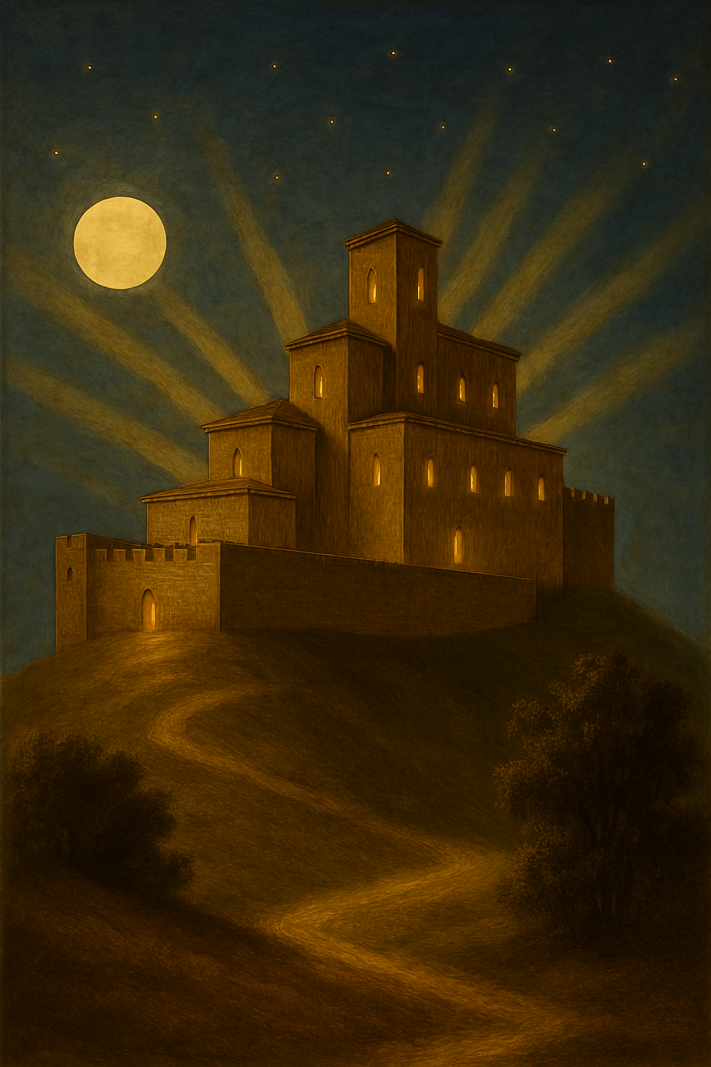 City on a Hill - Renaissance - Scriptures Illustrated