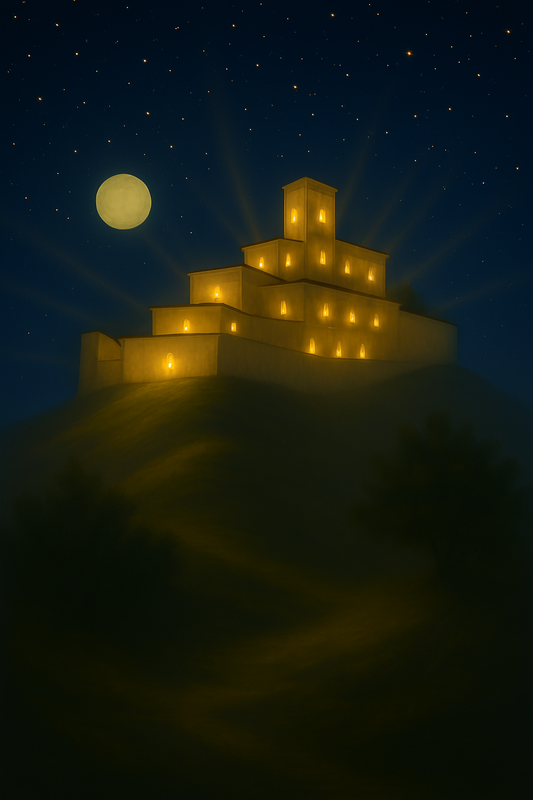 City on a Hill - Surrealism