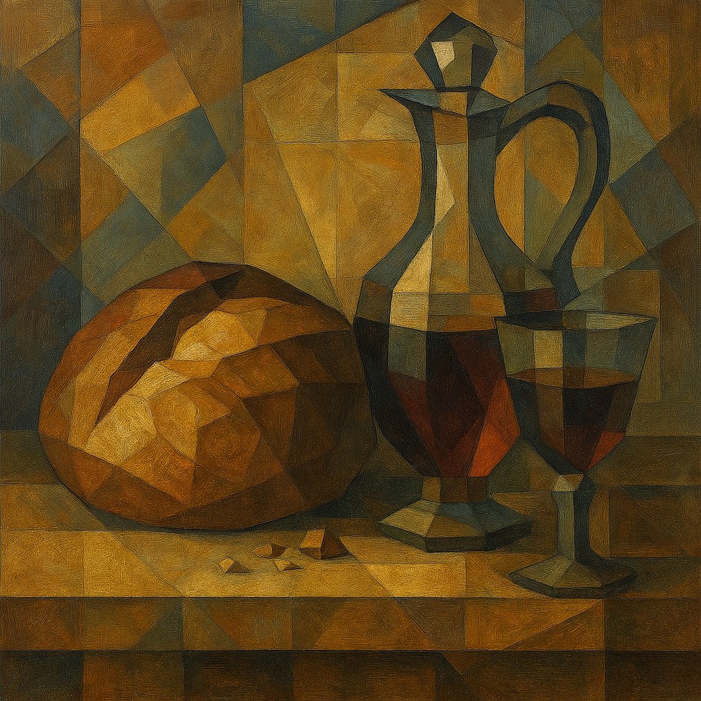 Communion Table - Cubism