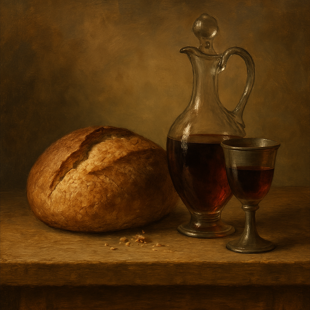 Communion Table - Renaissance - Scriptures Illustrated