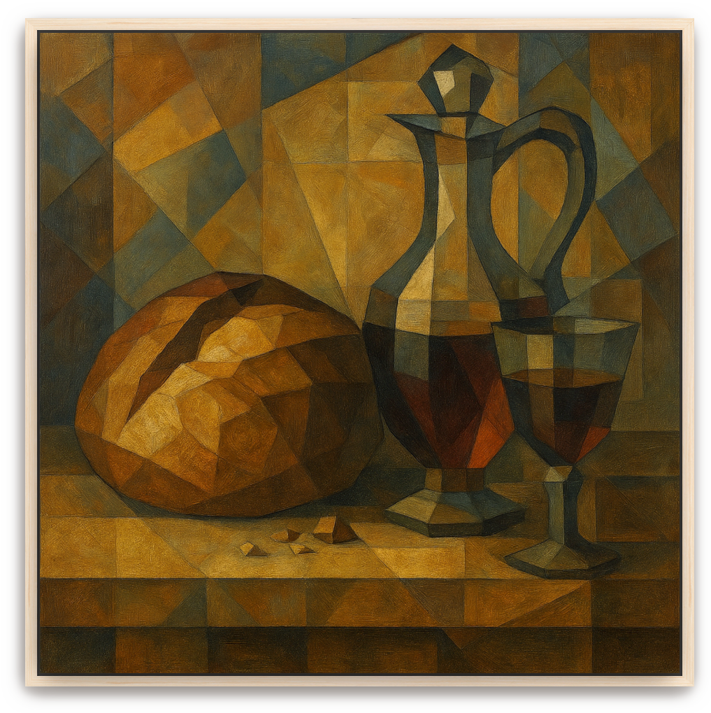 Communion Table - Cubism