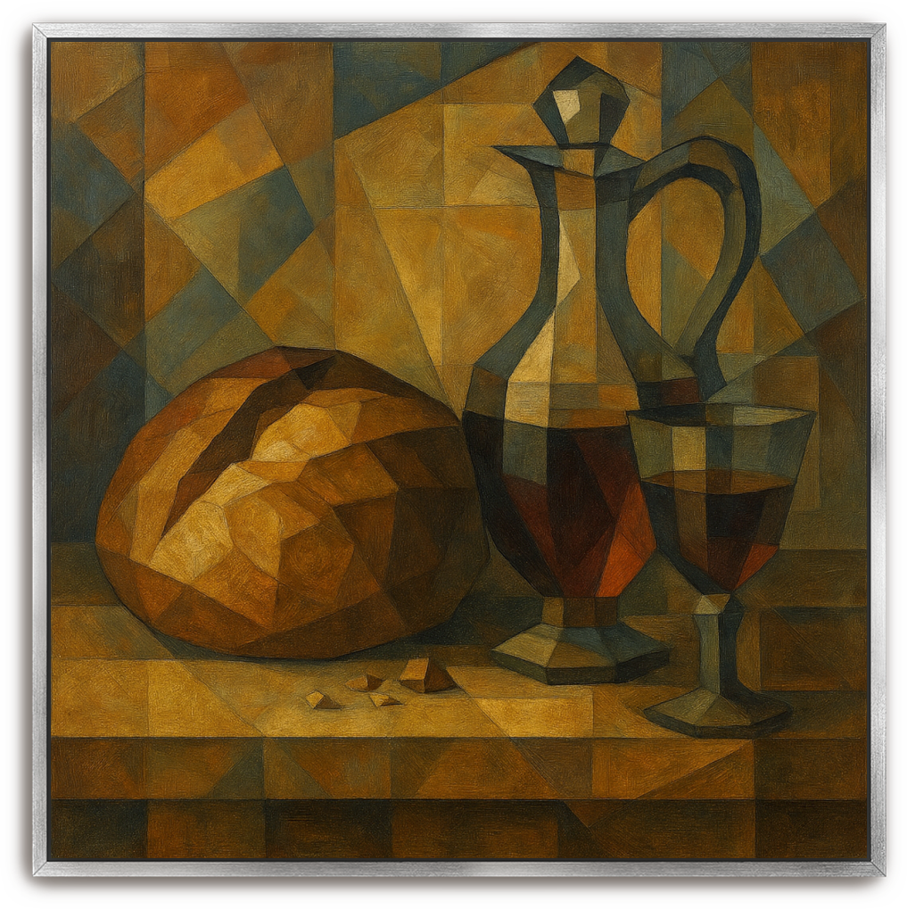 Communion Table - Cubism