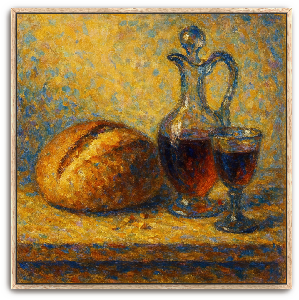 Communion Table - Impressionism - Scriptures Illustrated