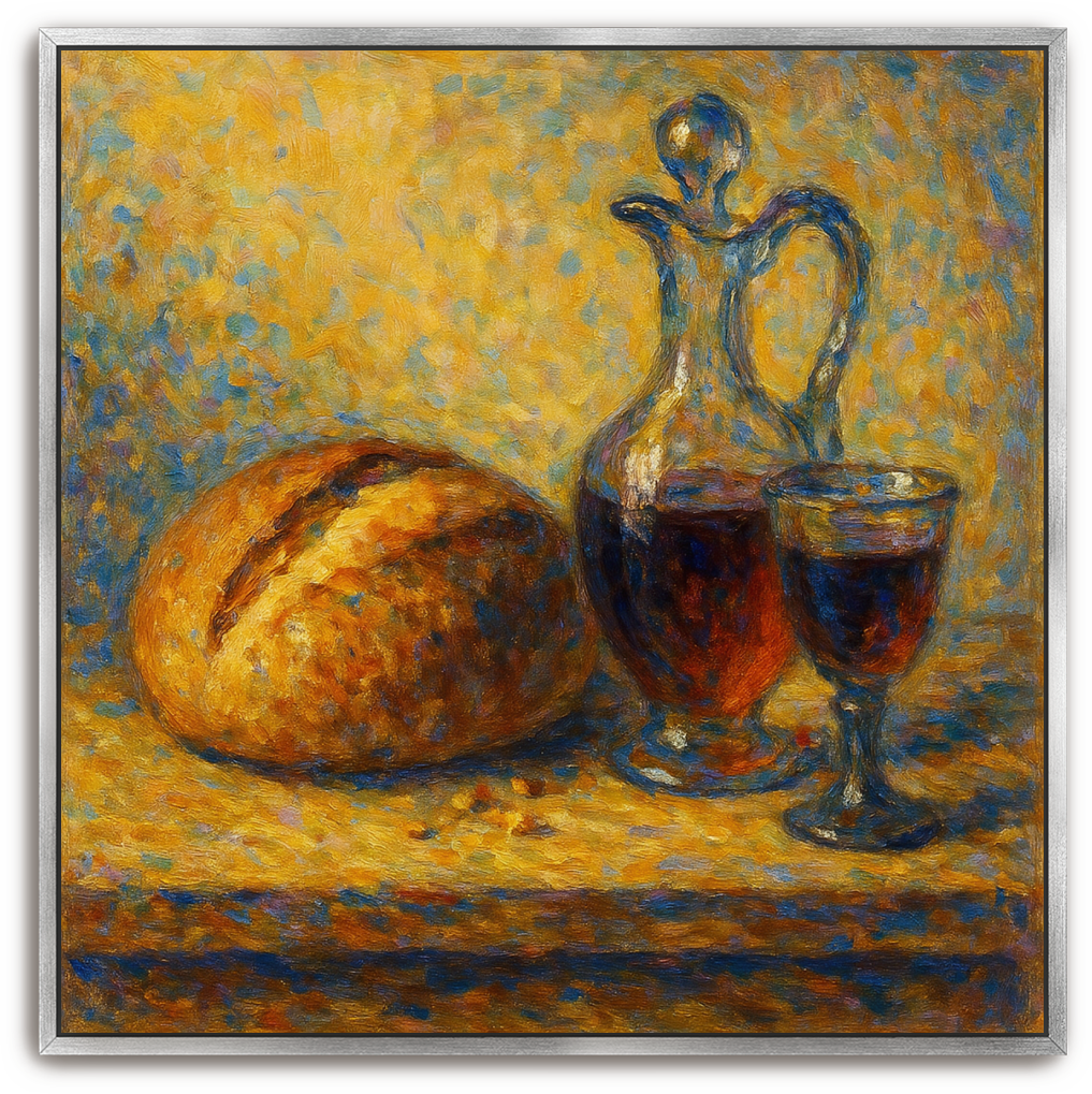 Communion Table - Impressionism - Scriptures Illustrated