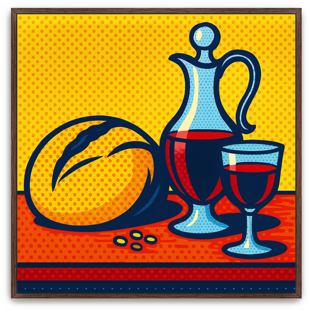 Communion Table - Pop Art