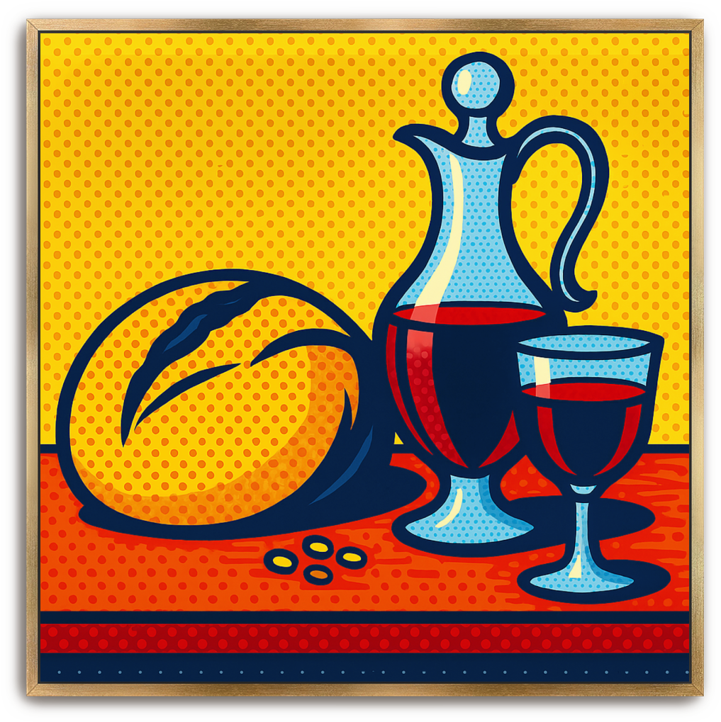 Communion Table - Pop Art