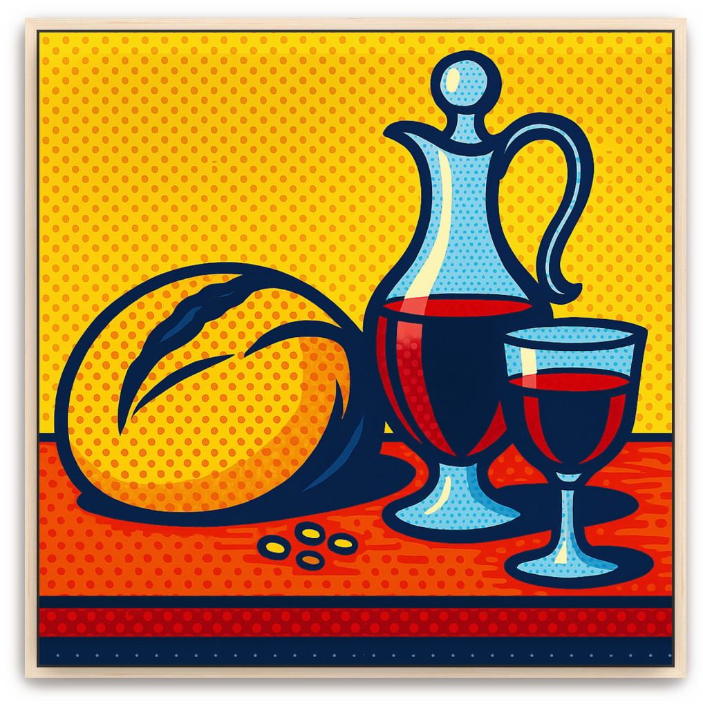 Communion Table - Pop Art