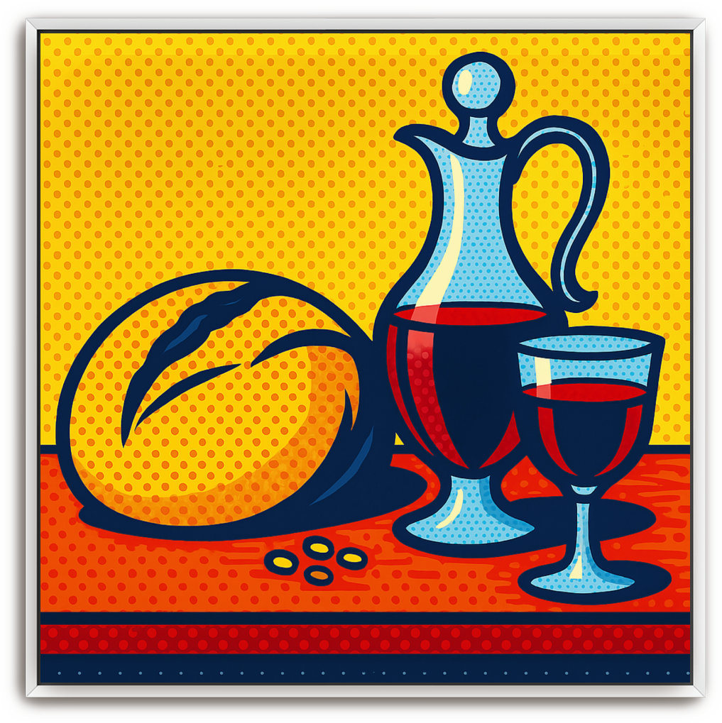Communion Table - Pop Art