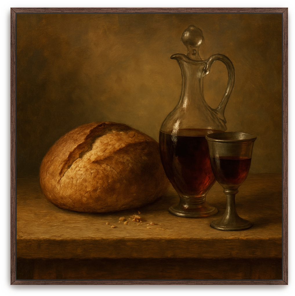 Communion Table - Renaissance - Scriptures Illustrated