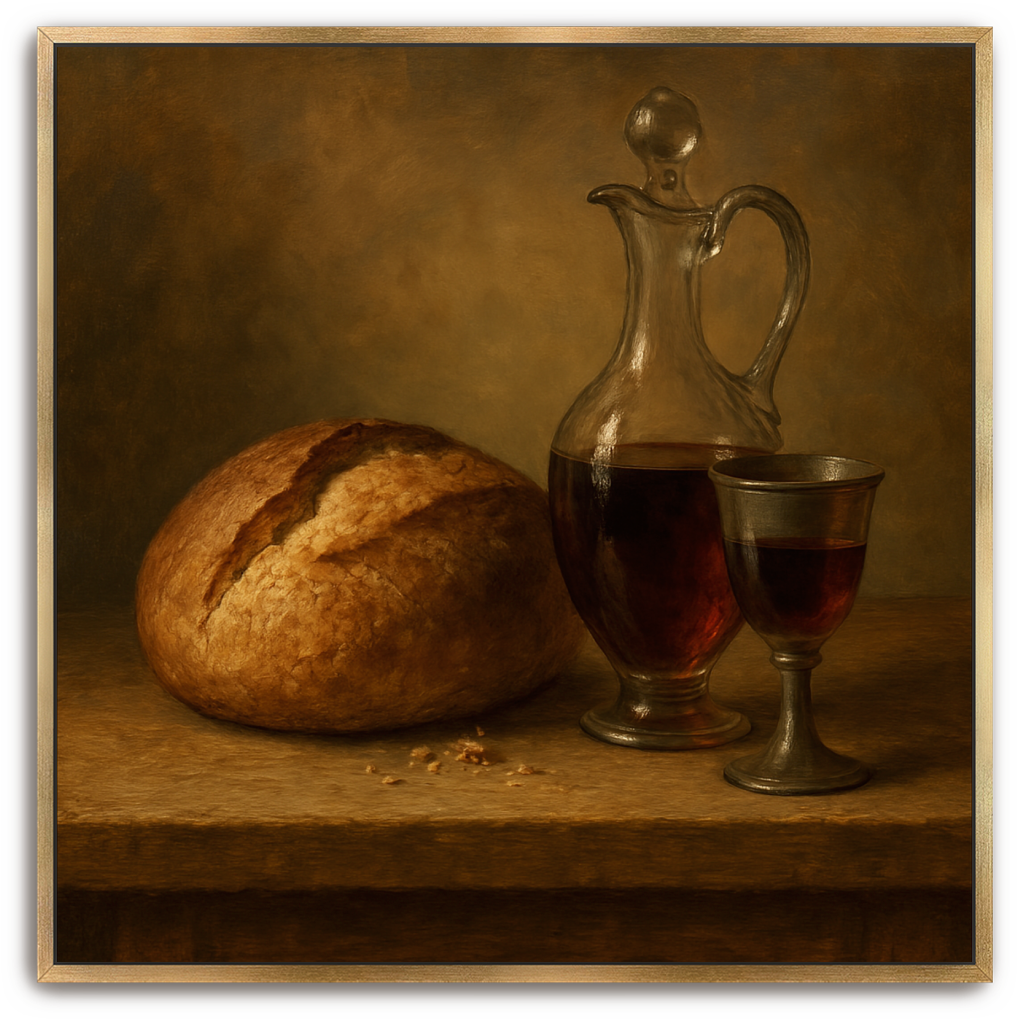 Communion Table - Renaissance - Scriptures Illustrated