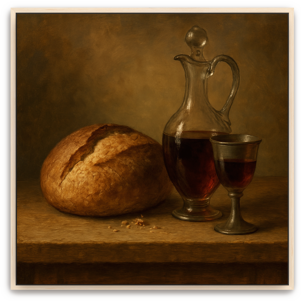 Communion Table - Renaissance - Scriptures Illustrated