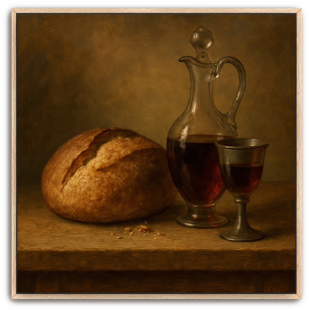 Communion Table - Renaissance - Scriptures Illustrated