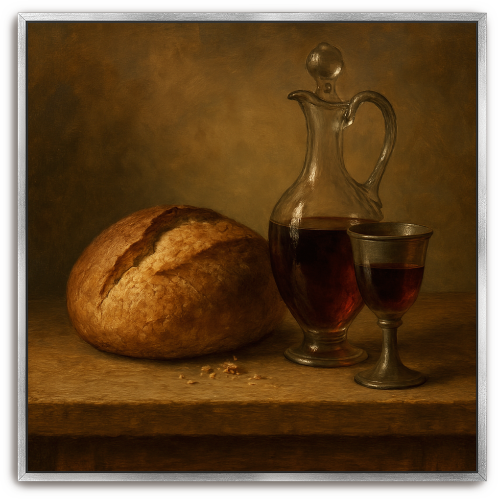 Communion Table - Renaissance - Scriptures Illustrated