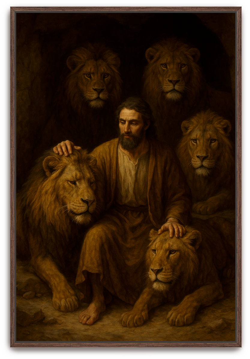 Daniel in the Den - Classical Realism