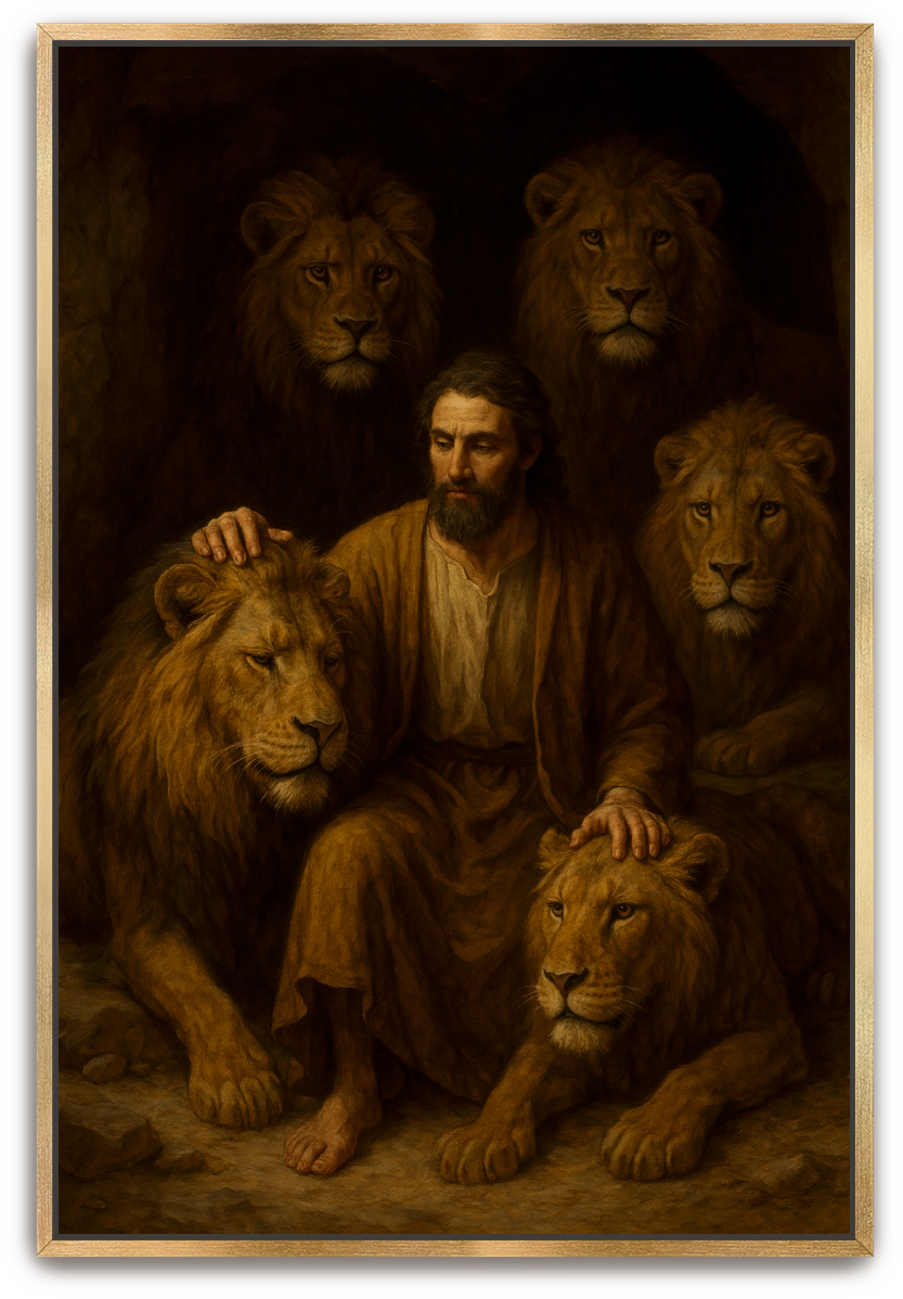 Daniel in the Den - Classical Realism