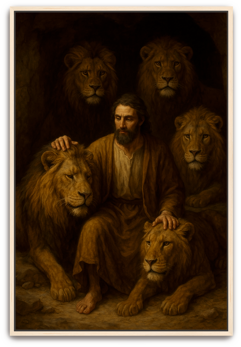 Daniel in the Den - Classical Realism
