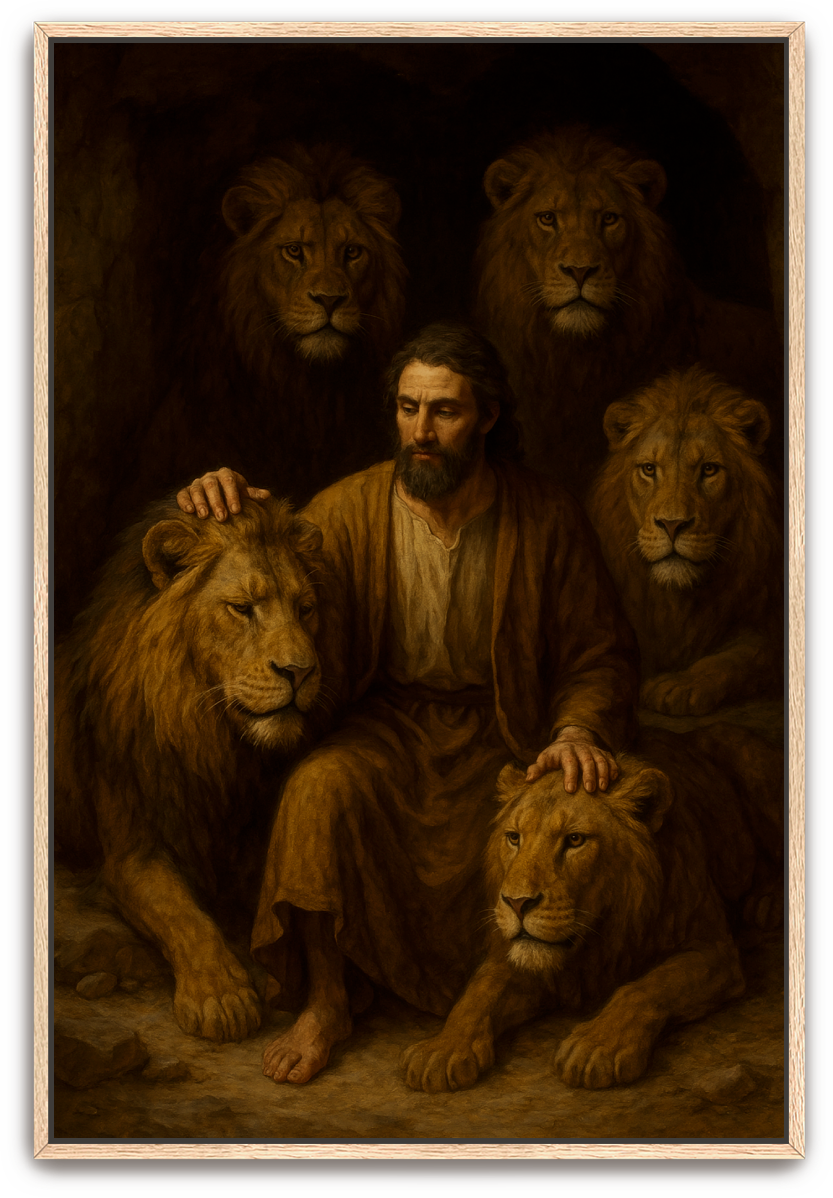 Daniel in the Den - Classical Realism