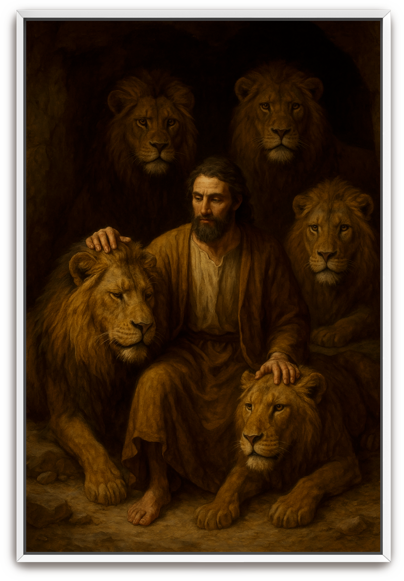 Daniel in the Den - Classical Realism