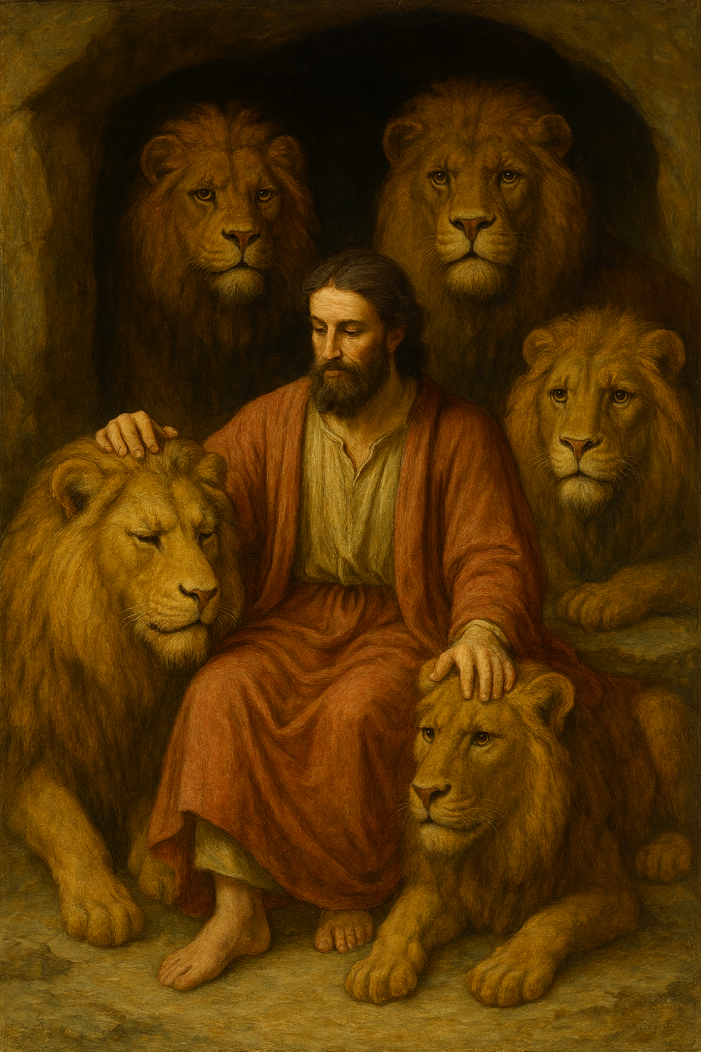 Daniel in the Den - Renaissance - Scriptures Illustrated